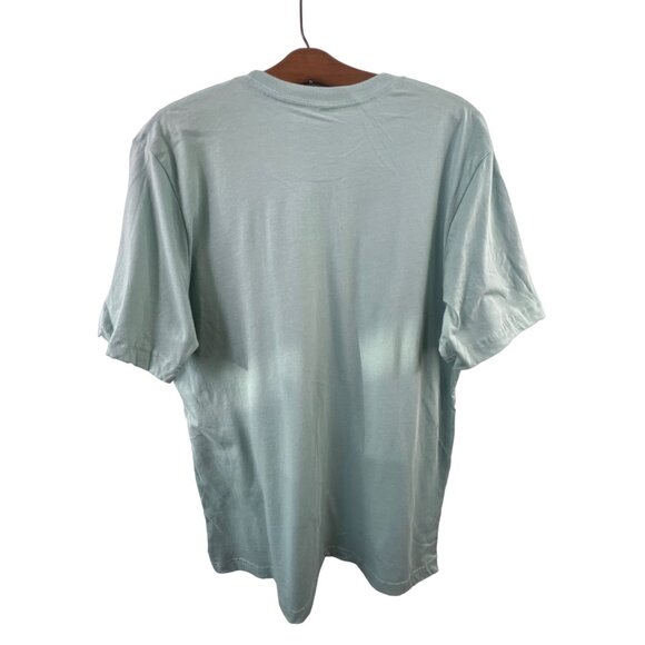 Chicago The Windy City T Shirt Size Large Crewneck Short Sleeve Mint Cotton - Picture 2 of 6